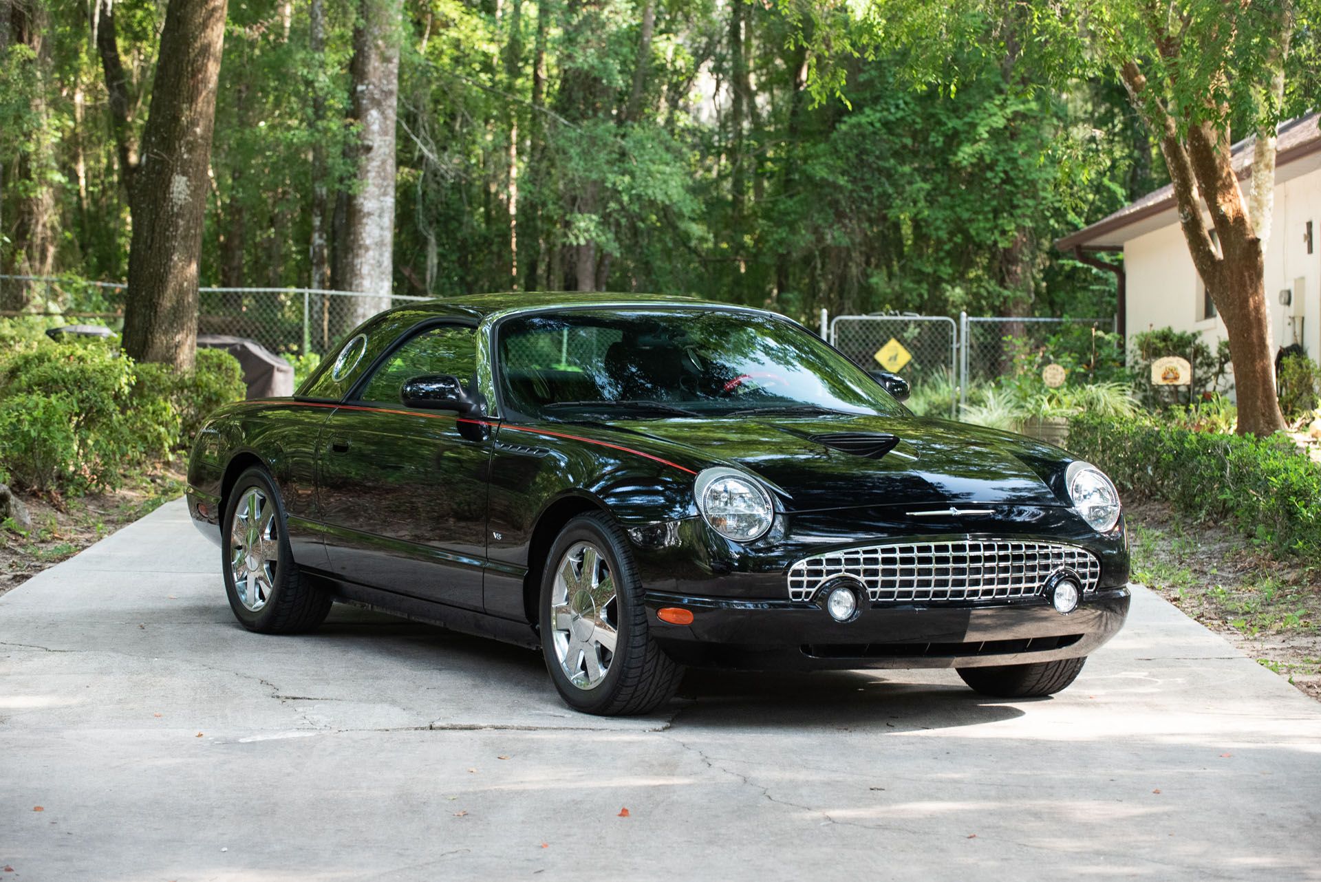 2003 Ford Thunderbird