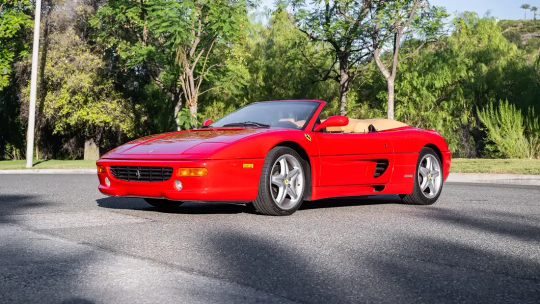 1994 Ferrari 355 Challenge, sold Aug 2025