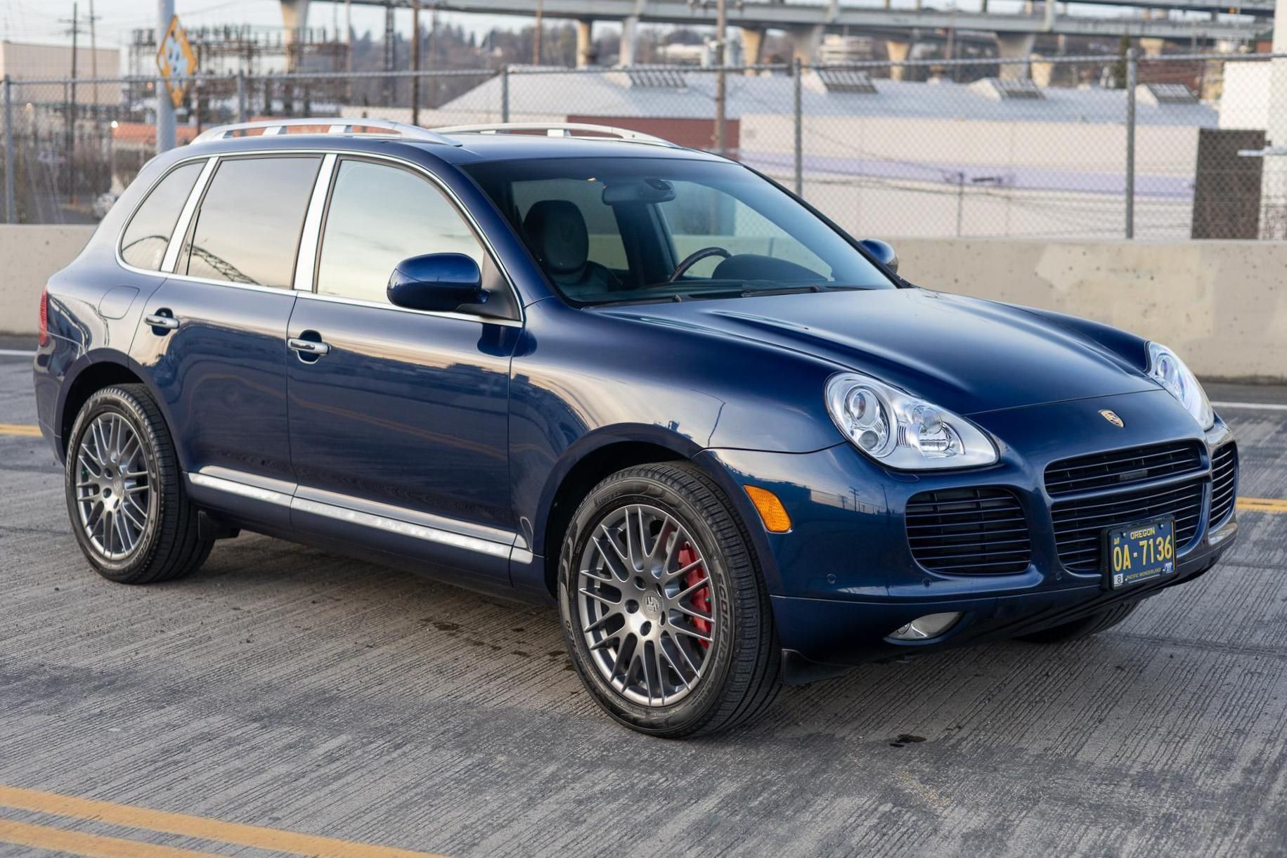 2006 Porsche Cayenne Turbo S