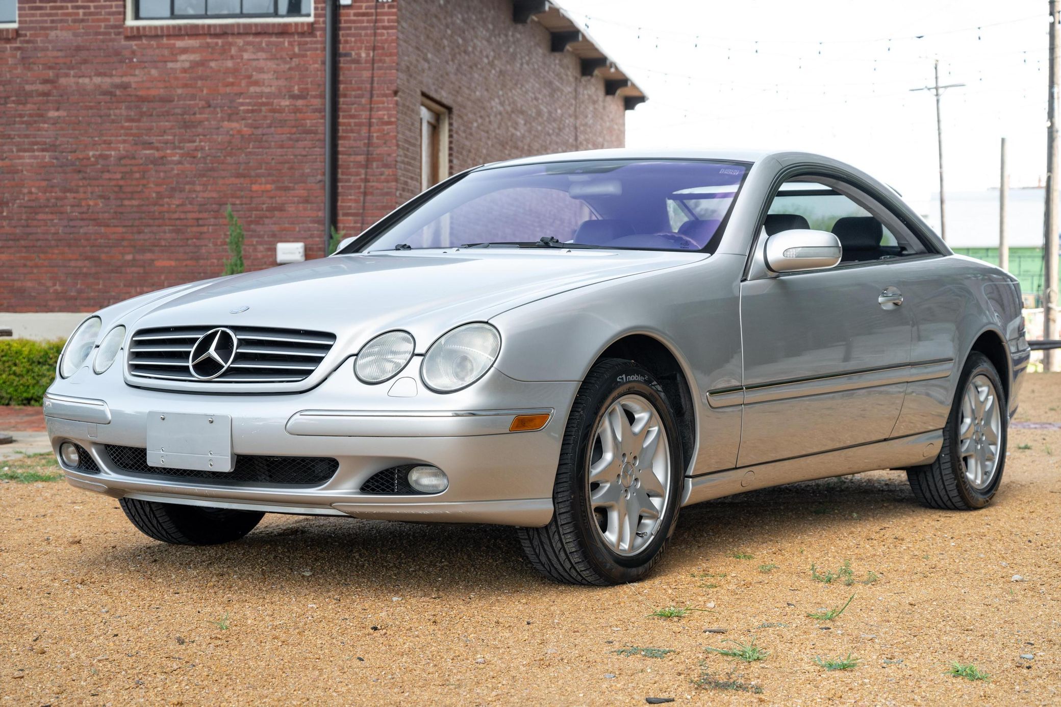 2002 Mercedes-Benz CL-Class
