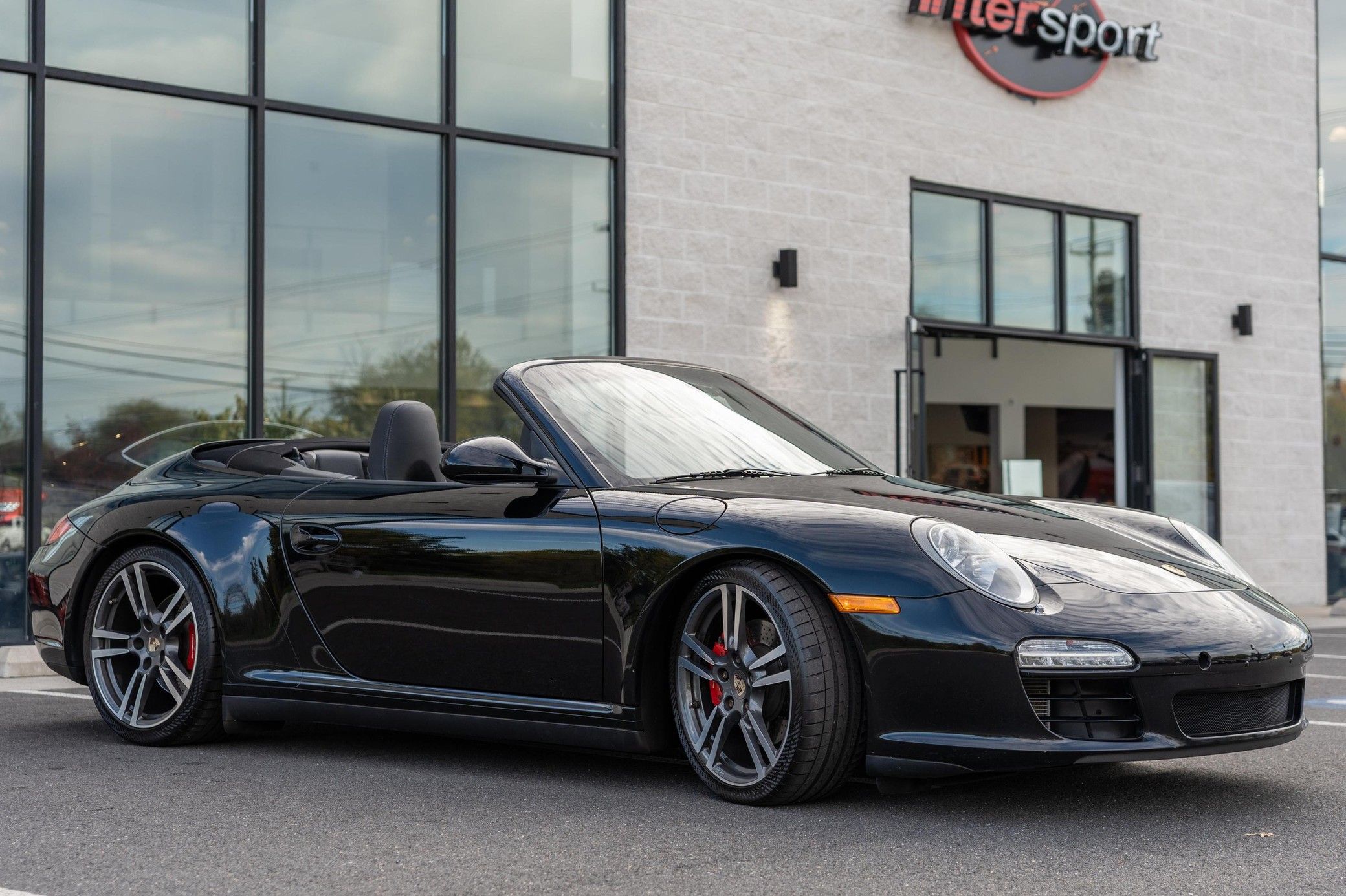 2012 Porsche 911 Carrera 4S Cabriolet