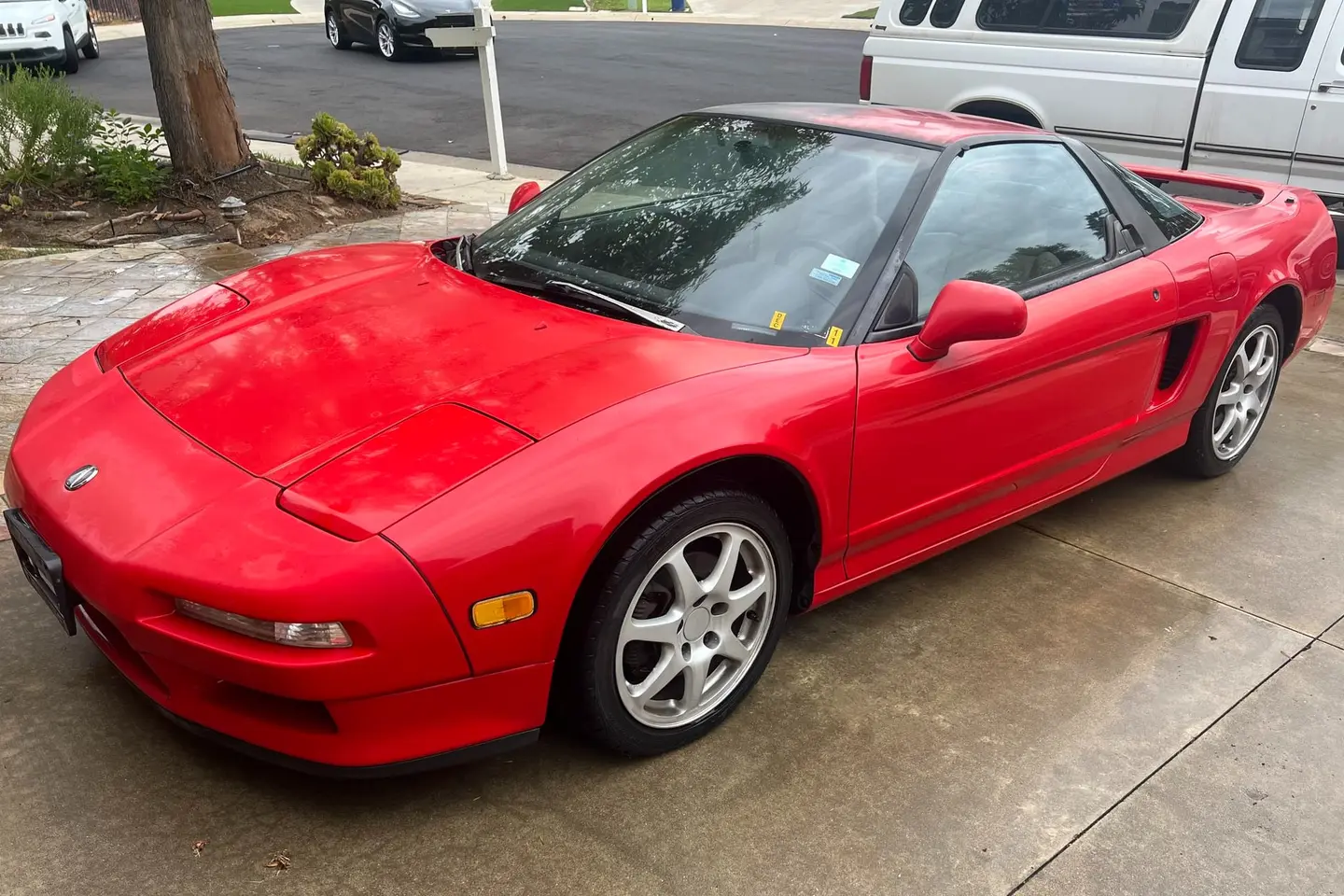1990 Acura NSX, sold Oct 2026