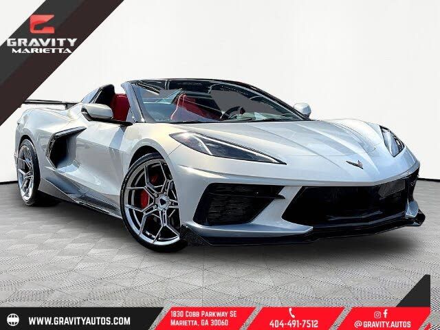 2021 Chevrolet Corvette Stingray