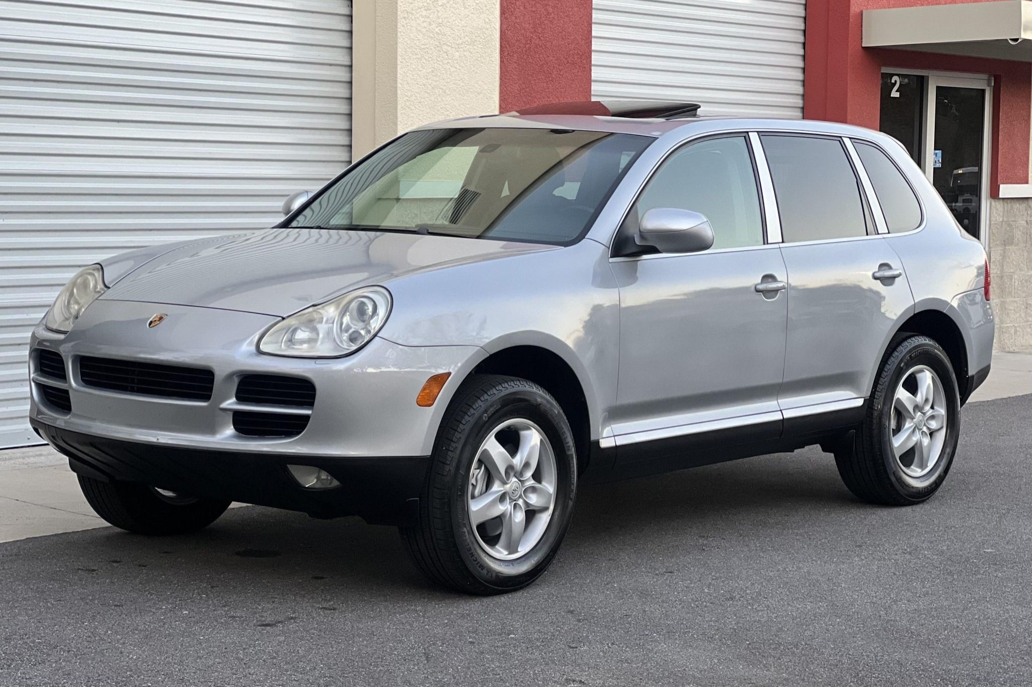 2004 Porsche Cayenne S