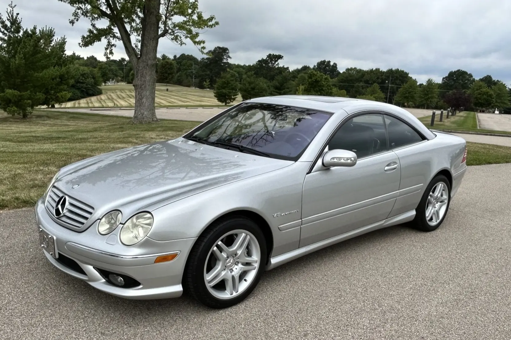 2003 Mercedes-Benz CL-Class