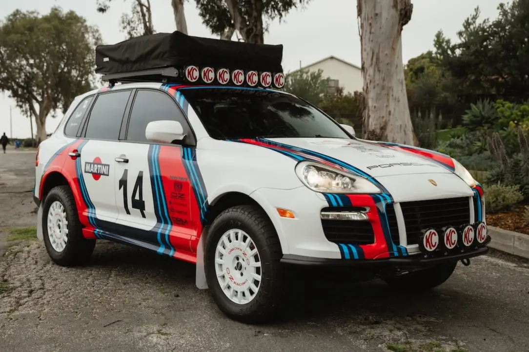 2009 Porsche Cayenne GTS