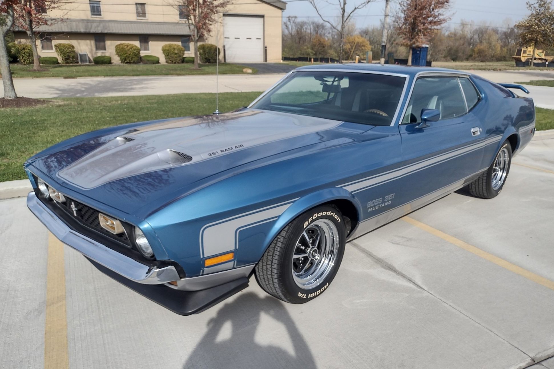 1972 Ford Mustang GT