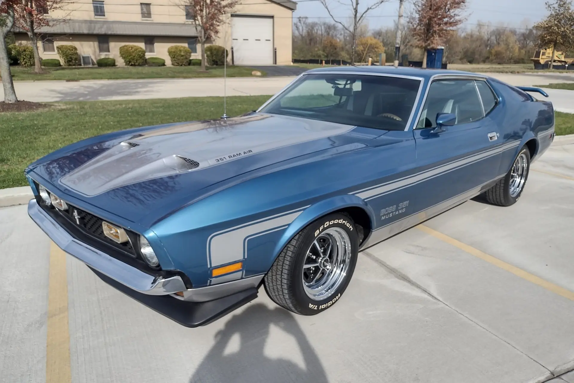 1972 Ford Mustang GT