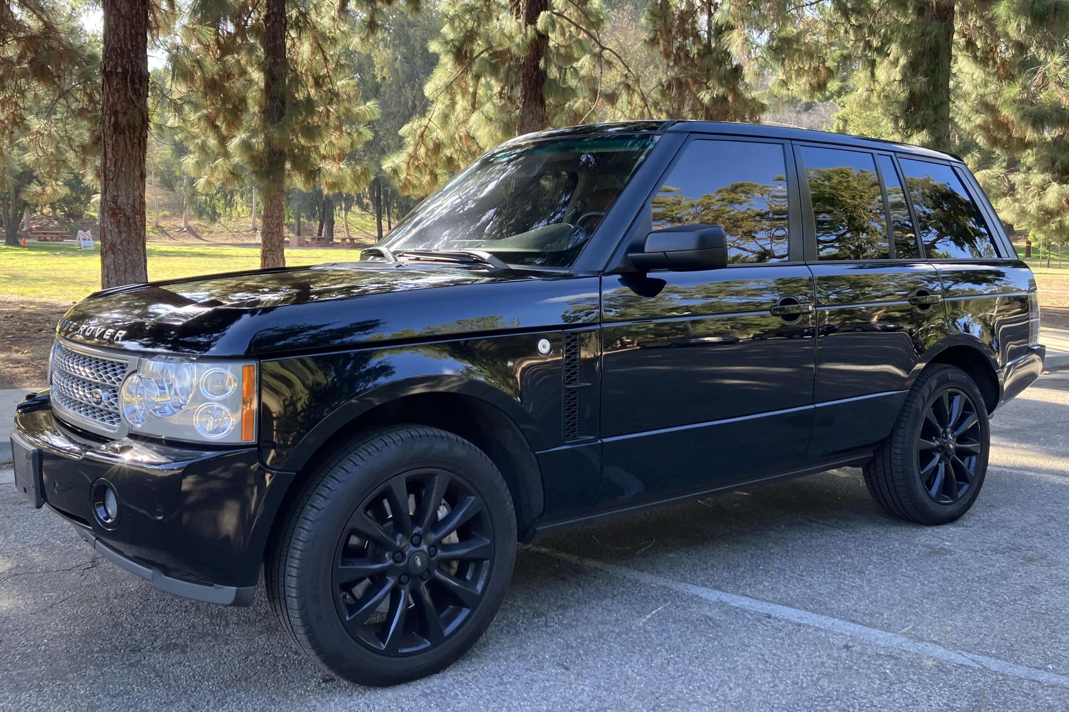 2008 Land Rover Range Rover Supercharged