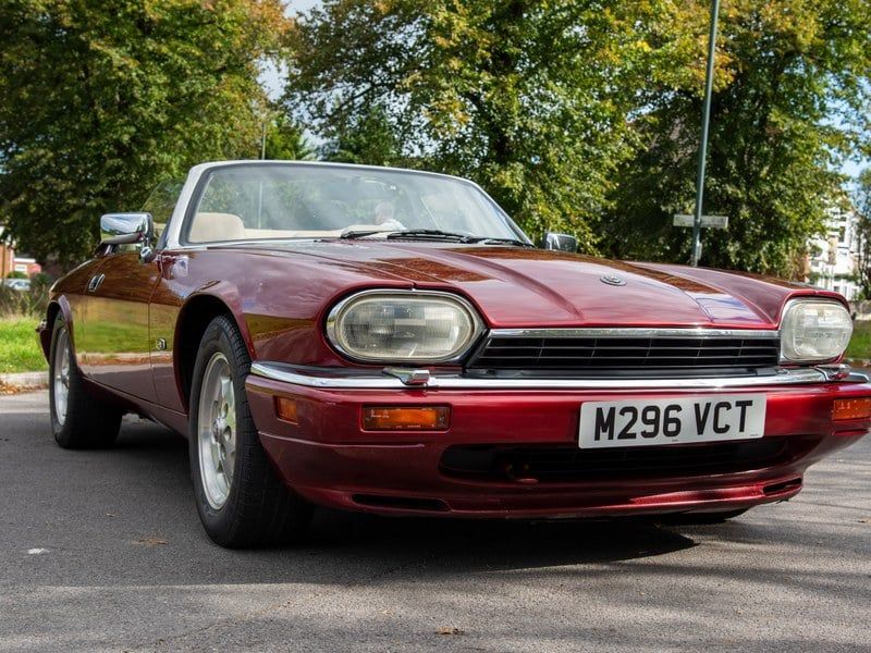 1995 Jaguar XJS Convertible