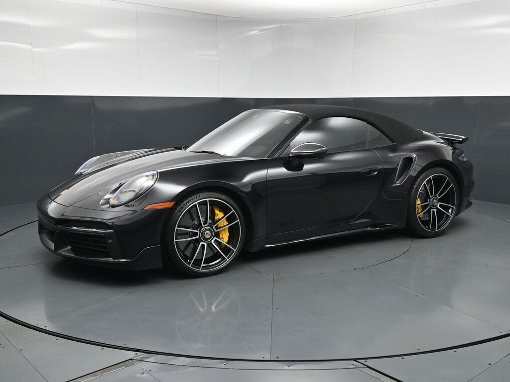 2022 Porsche 992.1 Turbo S