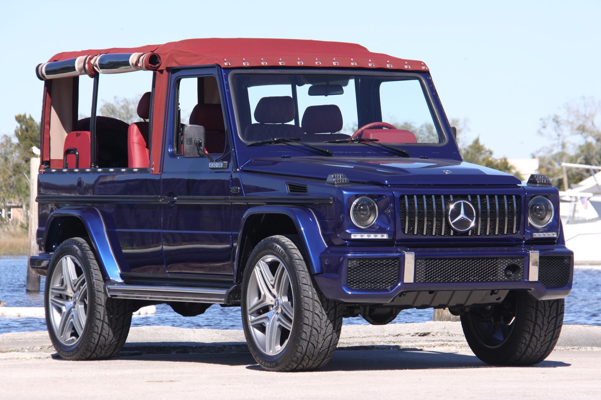 1989 Mercedes-Benz G-Class