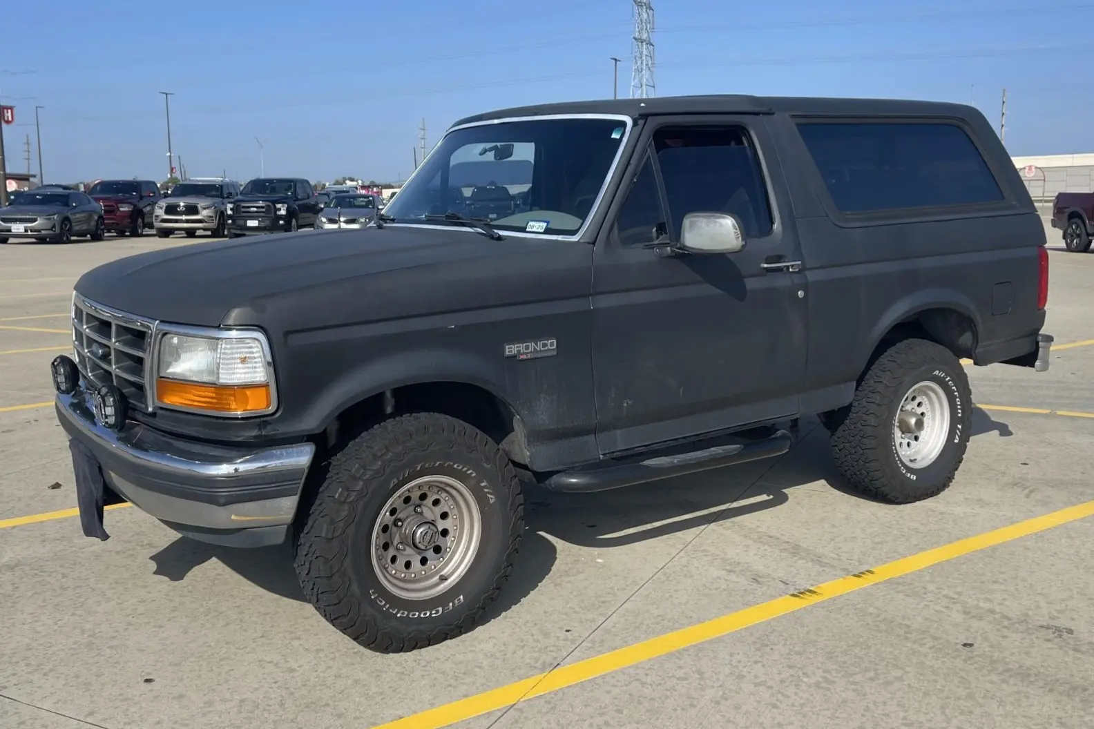 1992 Ford Bronco