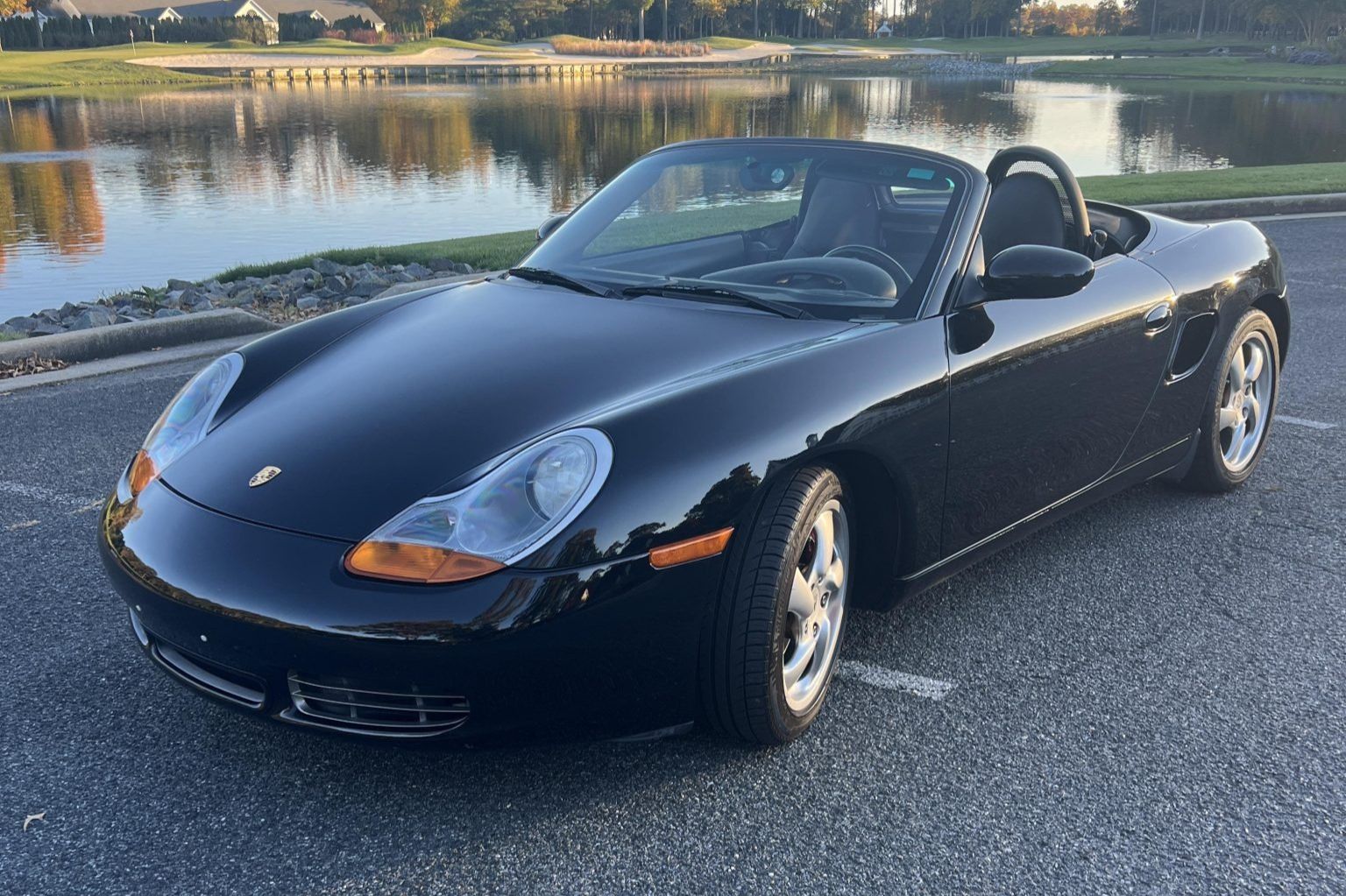 2001 Porsche Boxster S