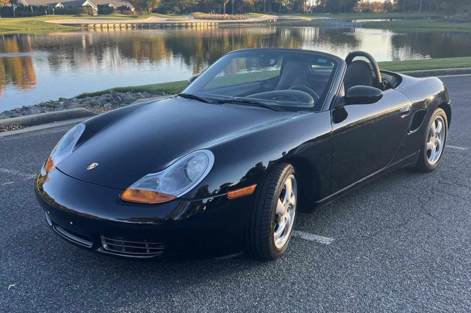 2001 Porsche Boxster S