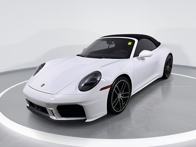 2026 Porsche 992.2 Carrera T Cabriolet