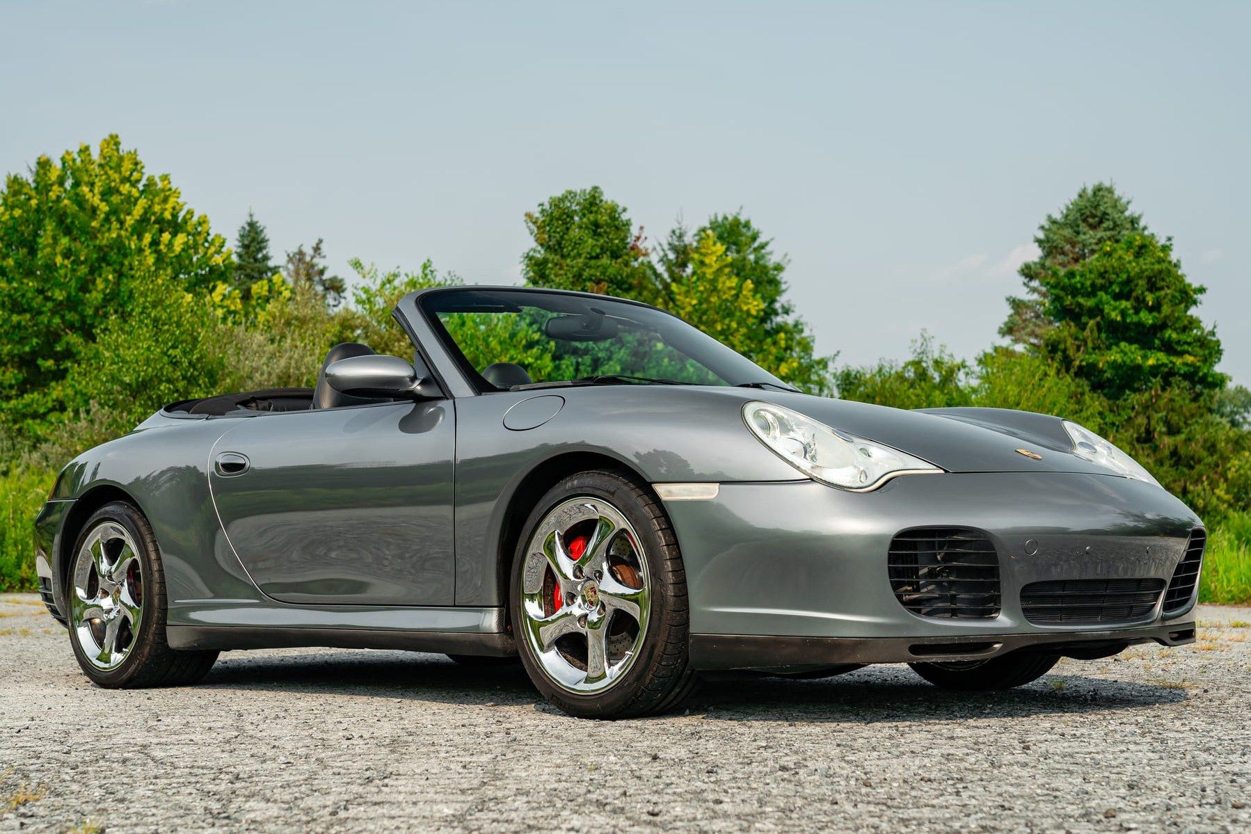 2004 Porsche 911 Carrera 4S Cabriolet