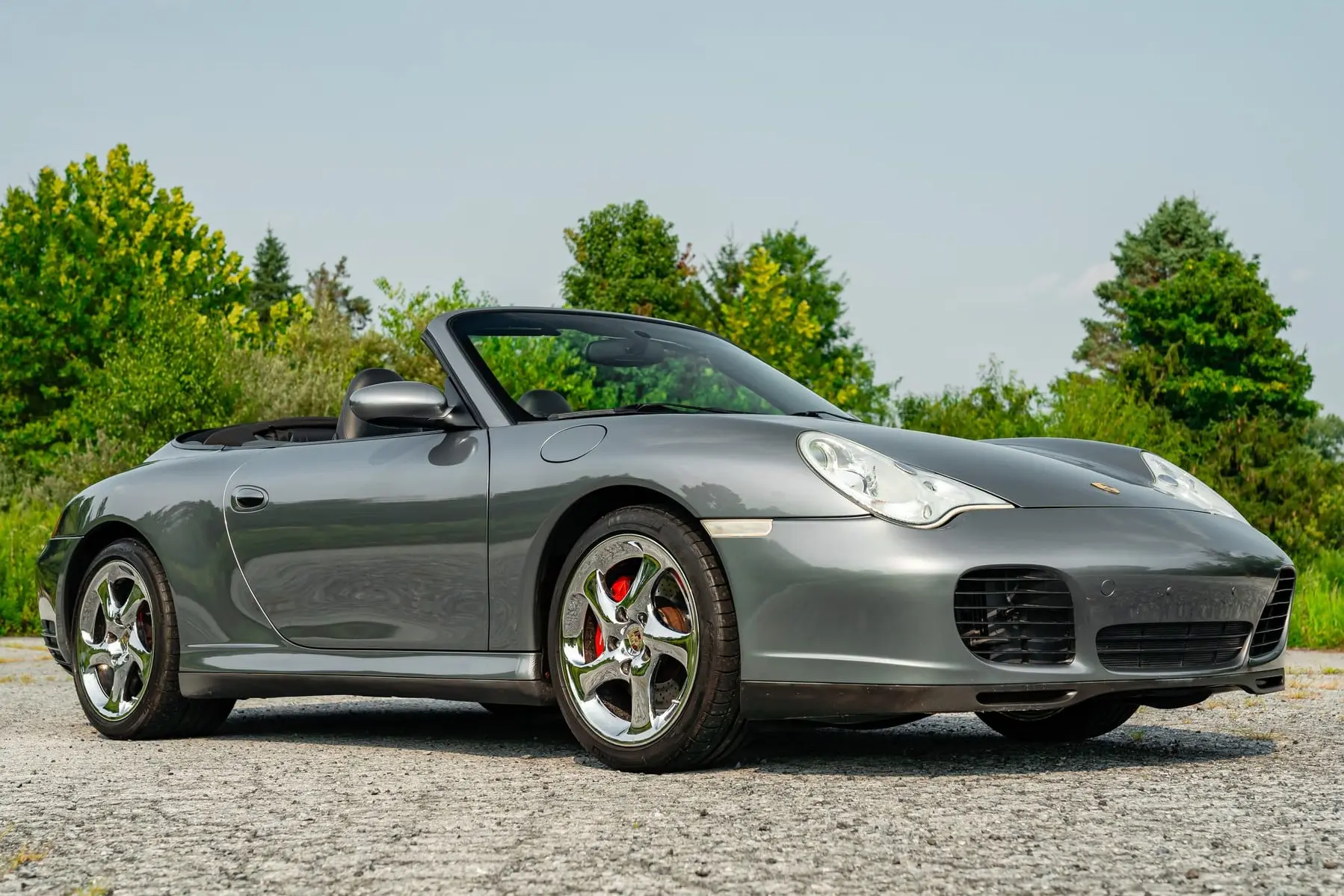 2004 Porsche 911 Carrera 4S Cabriolet