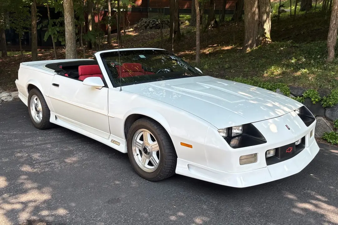 1987 Chevrolet Camaro Convertible, sold Jul 2026