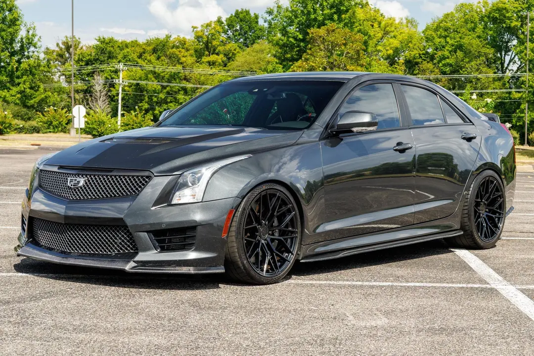 2016 Cadillac ATS V, sold Aug 2025