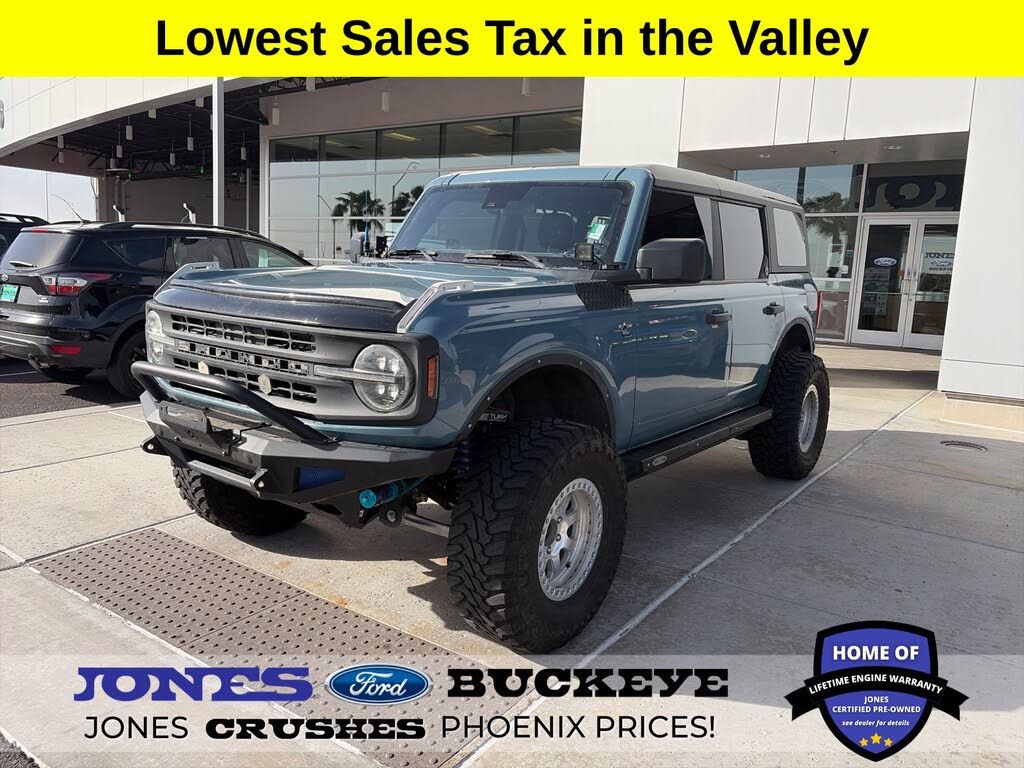 2021 Ford Bronco