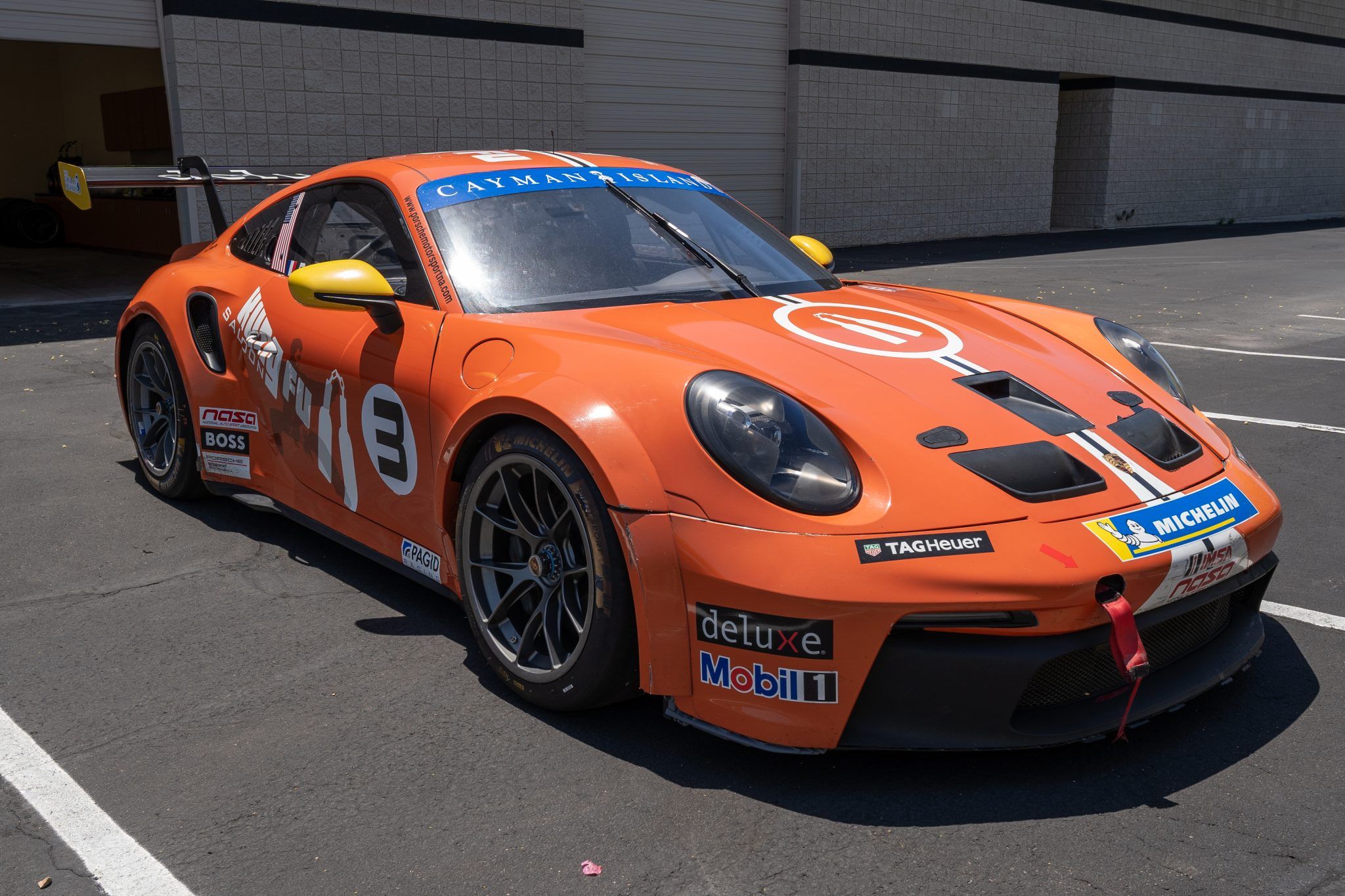 2021 Porsche 911 GT3 Cup