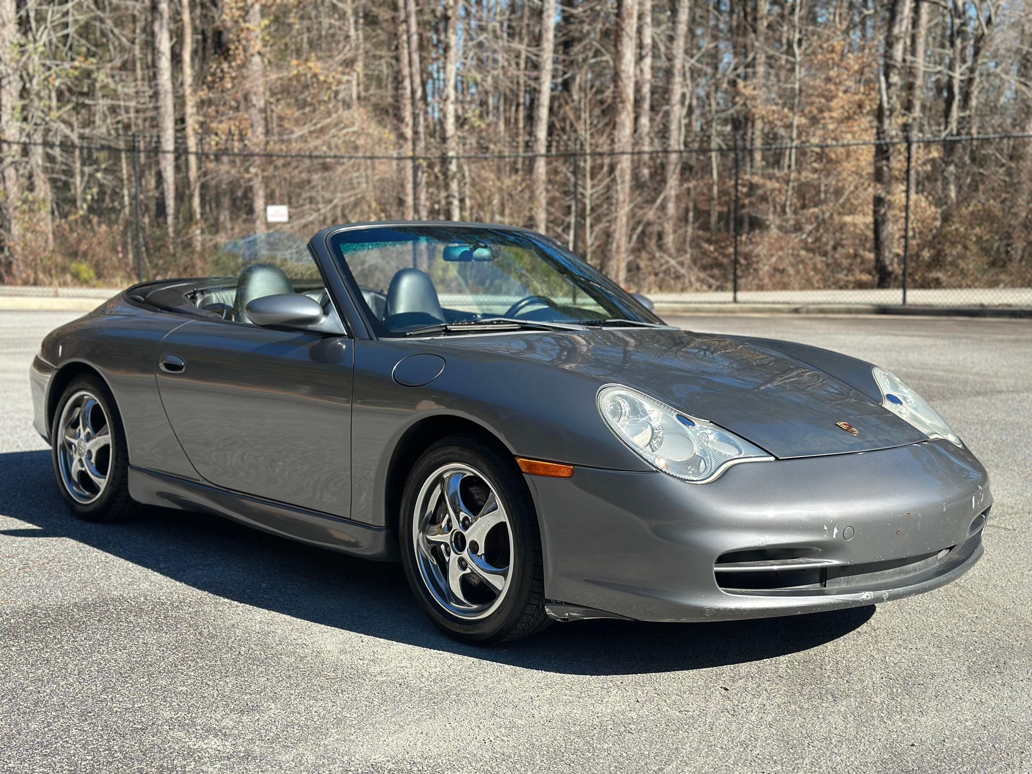 2002 Porsche 911 Carrera Cabriolet
