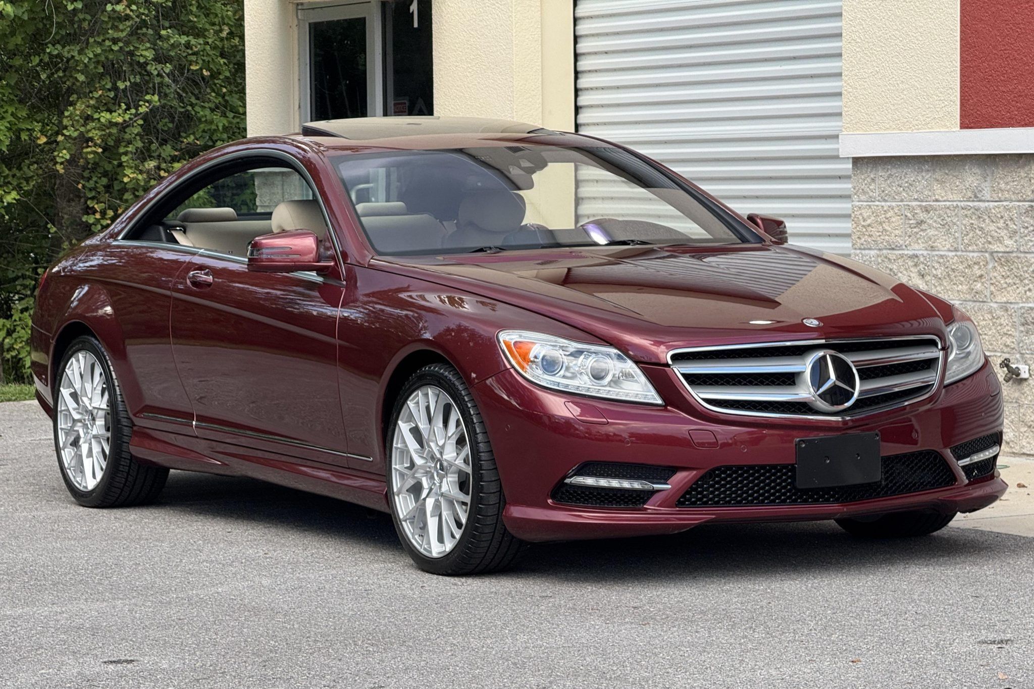 2012 Mercedes-Benz CL-Class