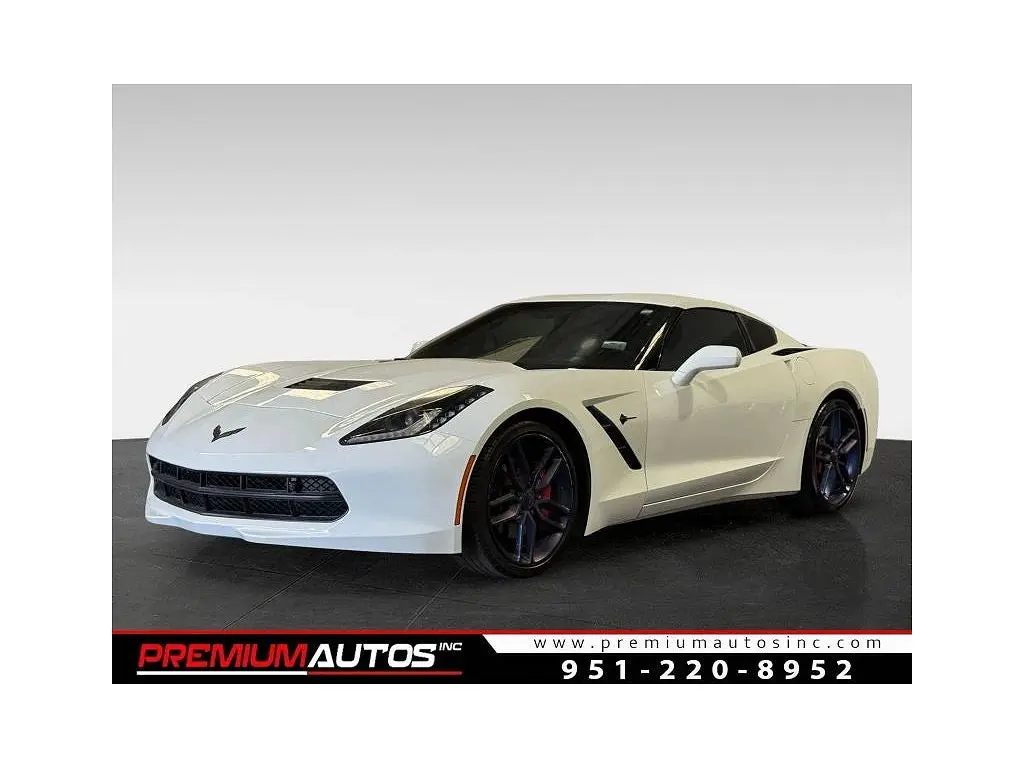 2019 Chevrolet Corvette Stingray