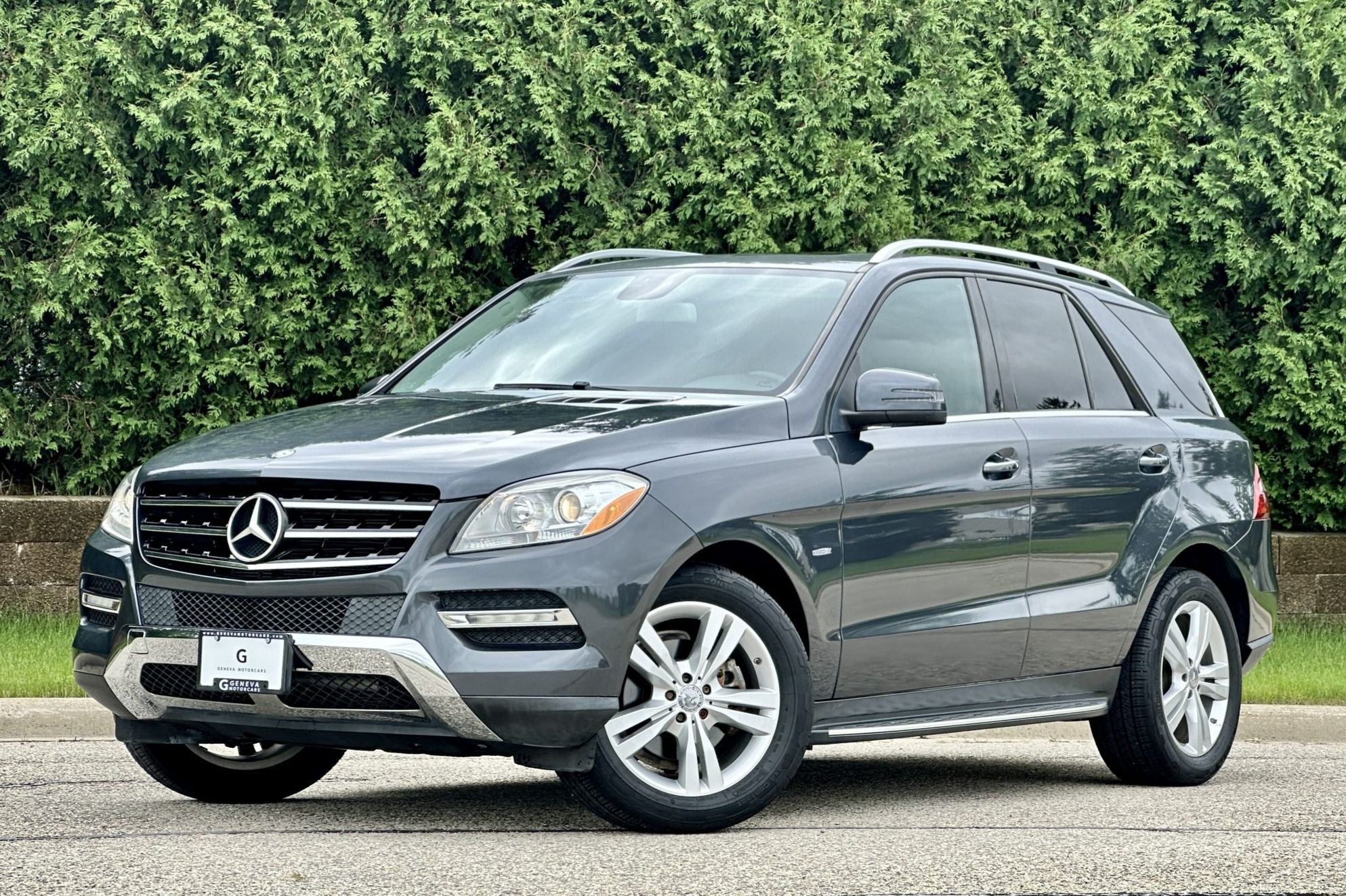 2012 Mercedes-Benz M-Class
