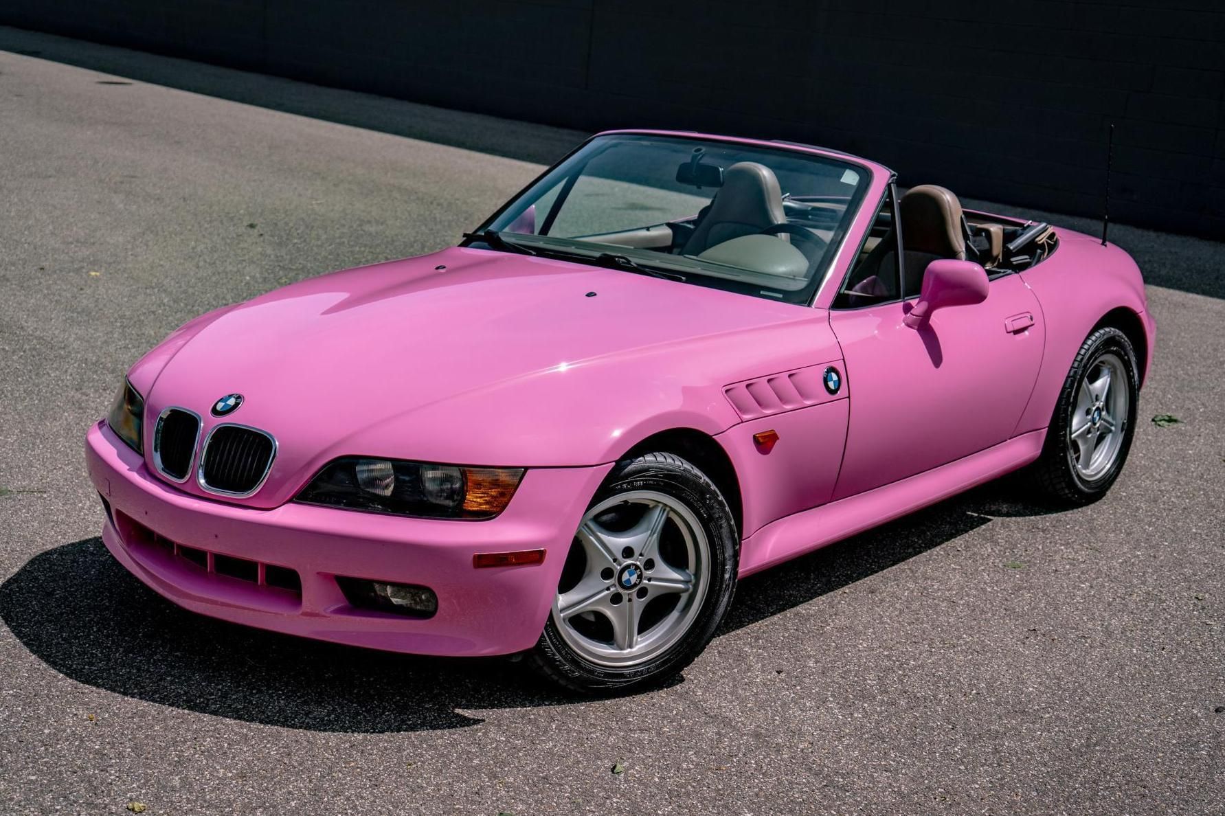 1997 BMW Z3 Manual