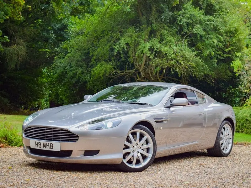 2005 Aston Martin DB9 Coupe