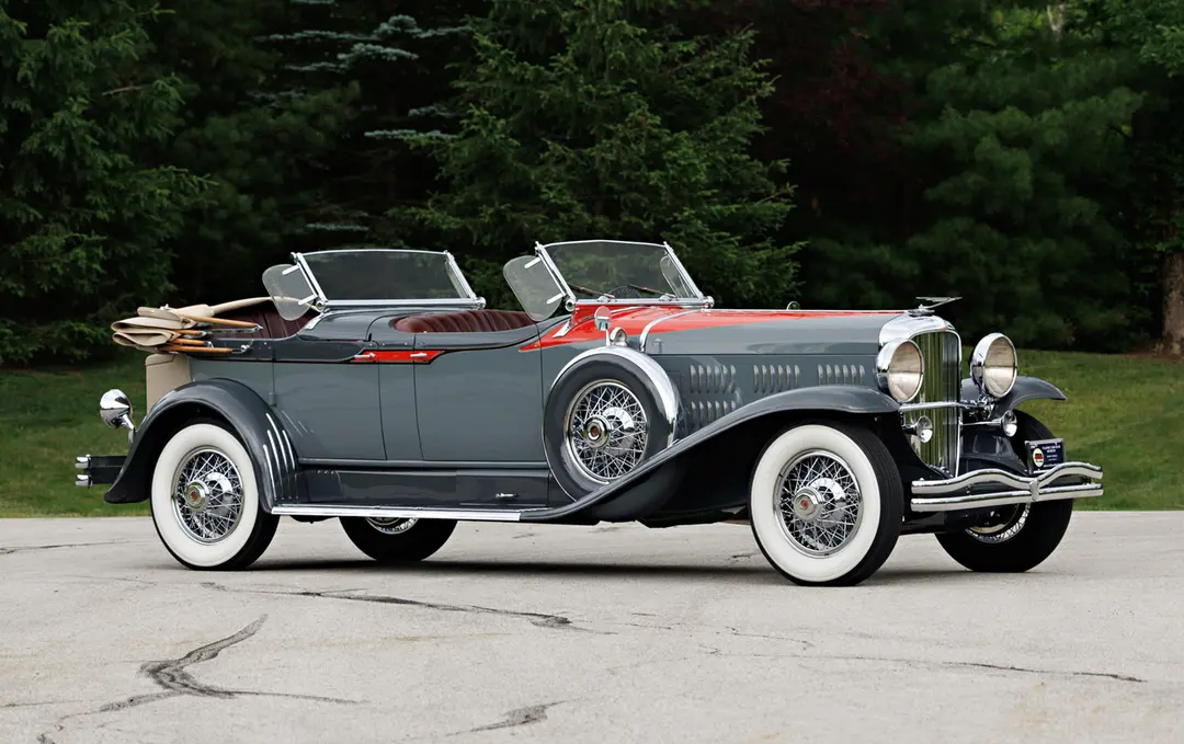1928 Duesenberg Model J Phaeton, sold Aug 2023