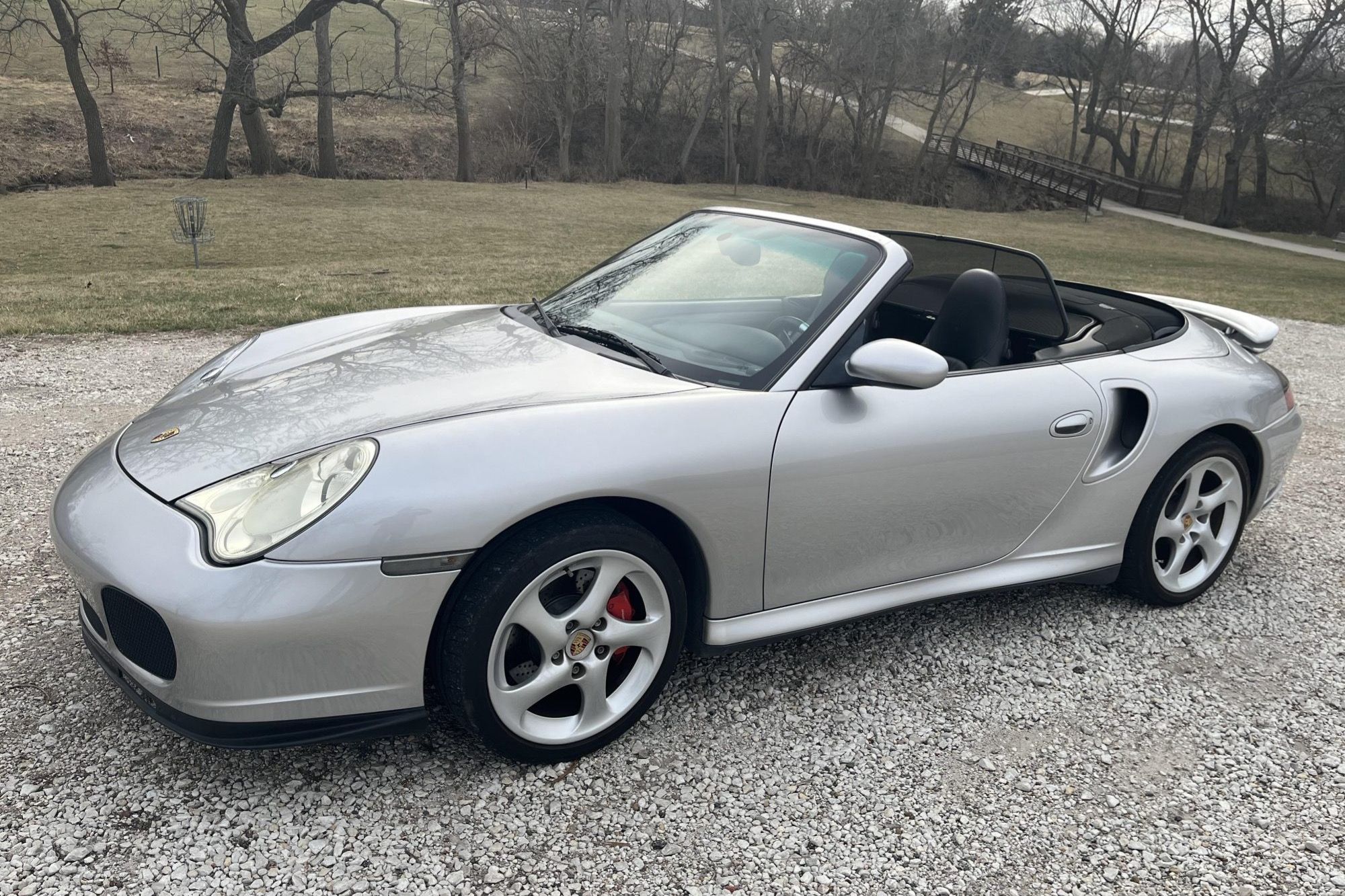 2004 Porsche 911 Turbo Cabriolet