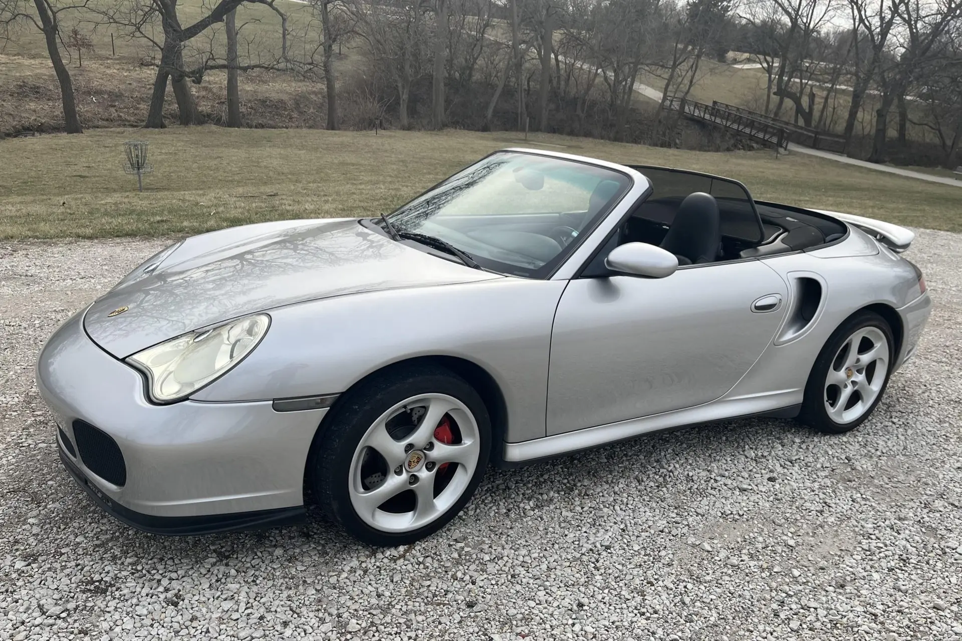 2004 Porsche 911 Turbo Cabriolet