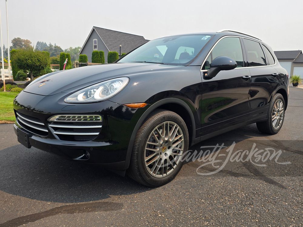 2014 Porsche Cayenne Turbo