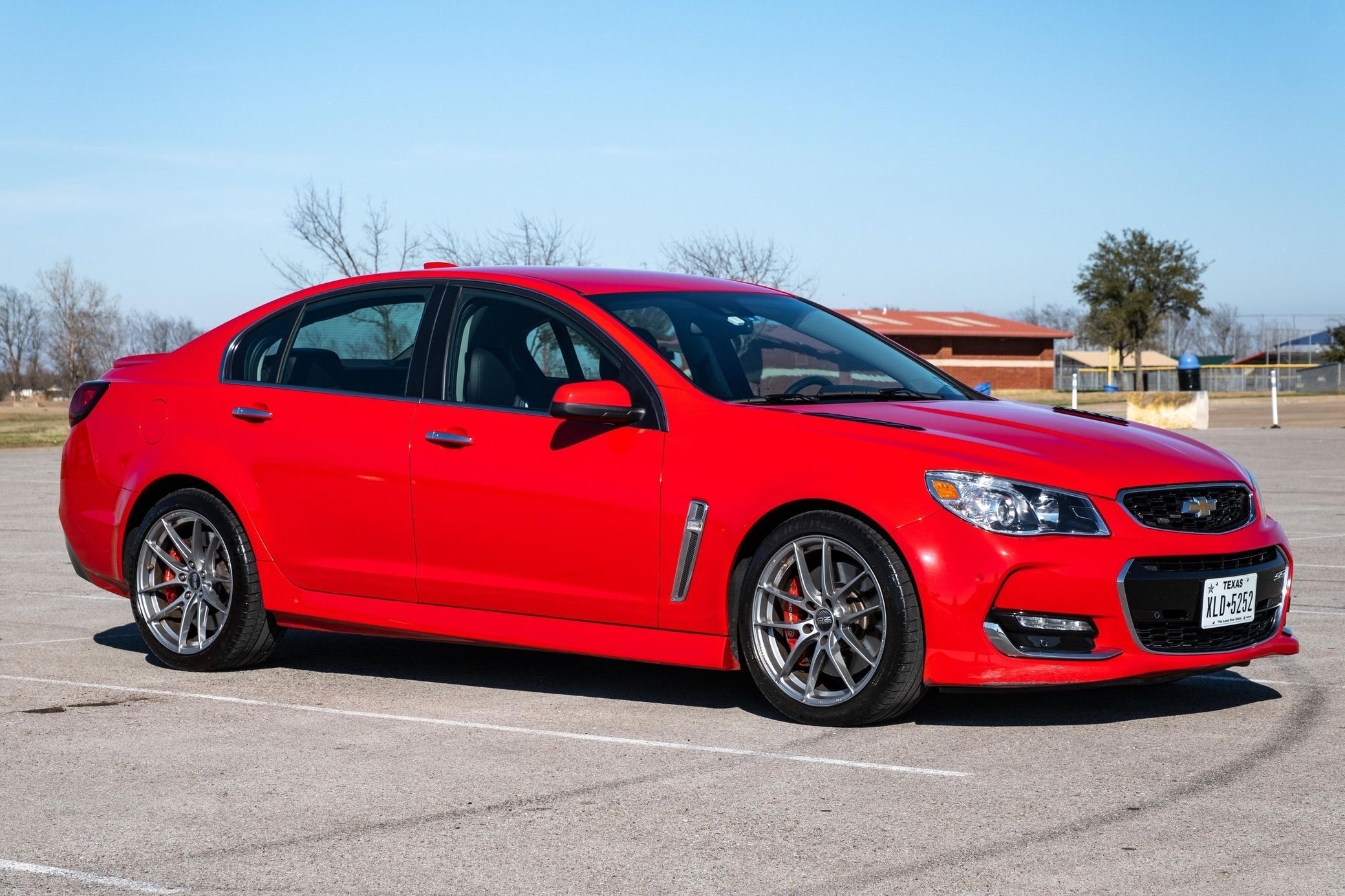 2017 Chevrolet SS