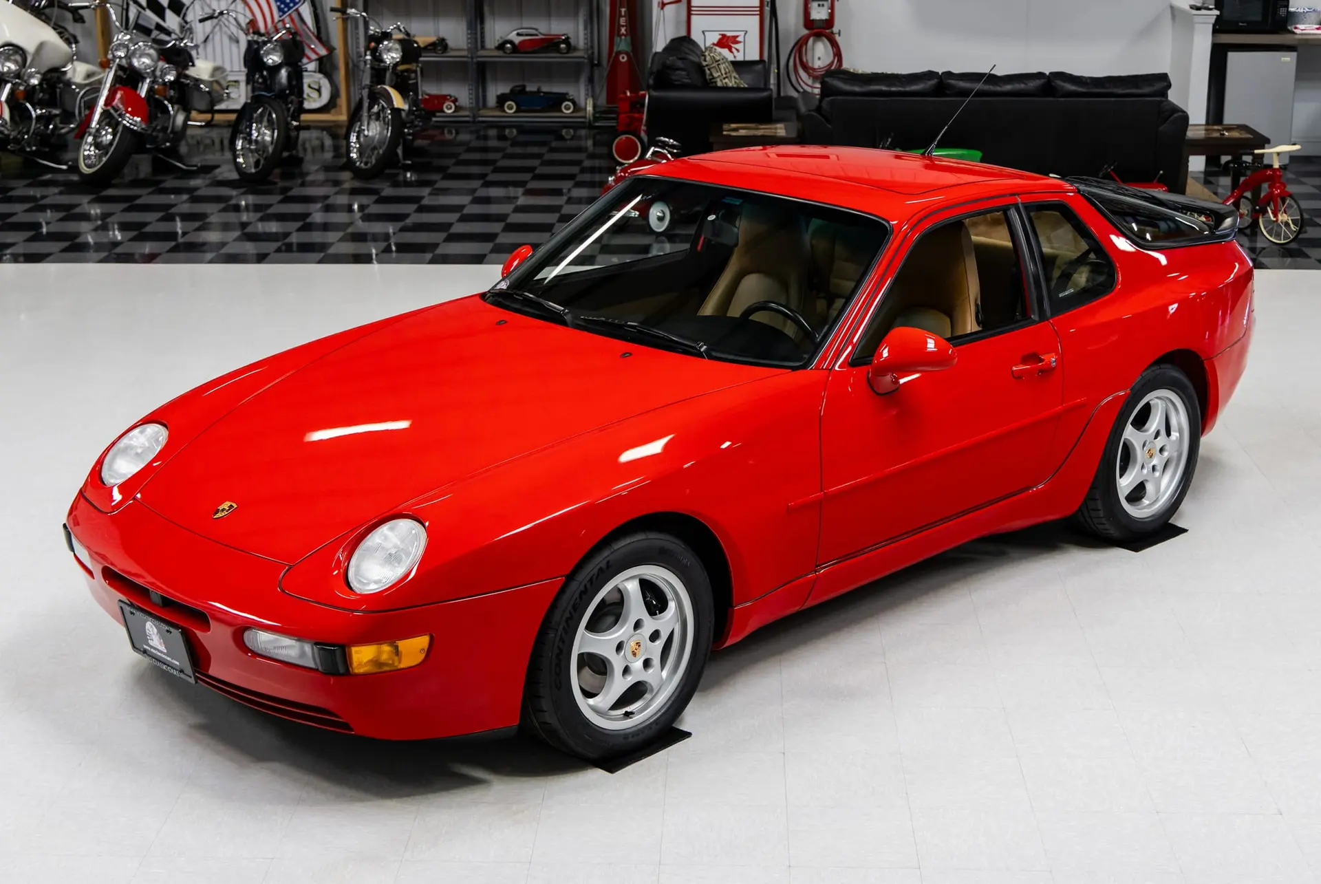 1991 Porsche 968