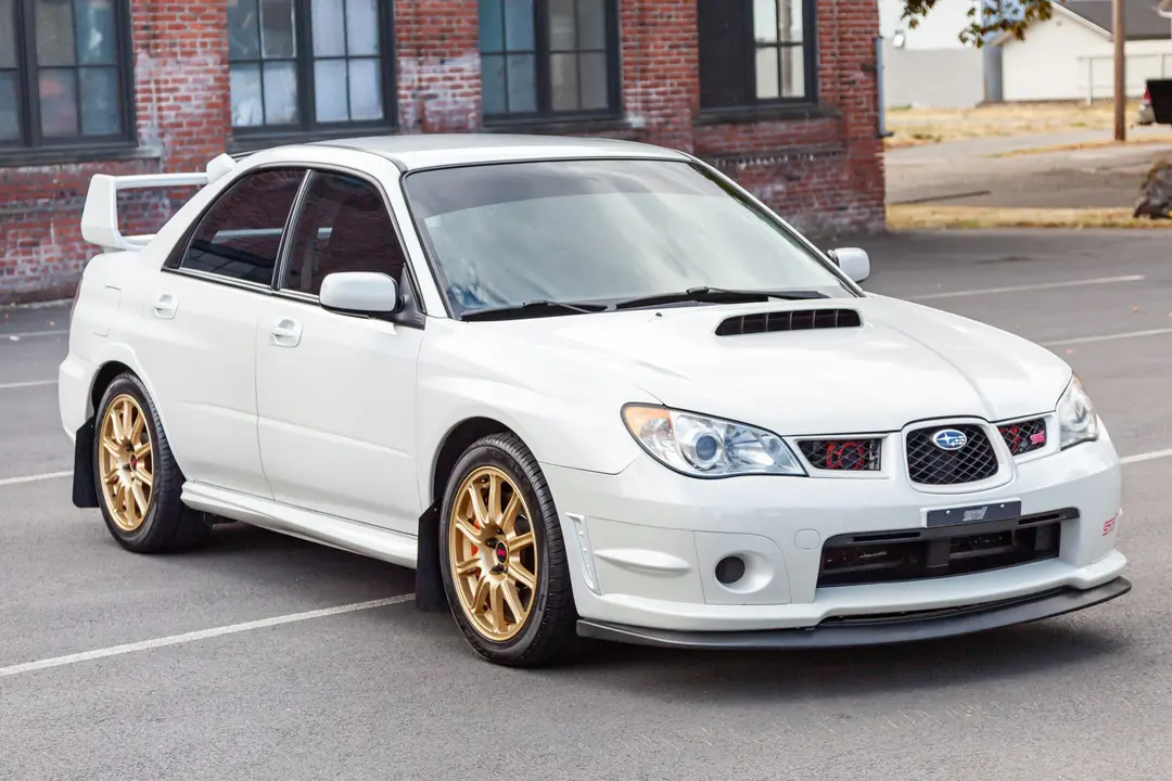 2002 Subaru Impreza Wagon, sold Sep 2026