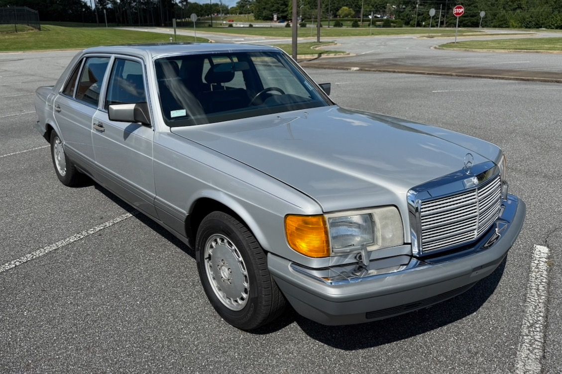 1988 Mercedes-Benz S-Class