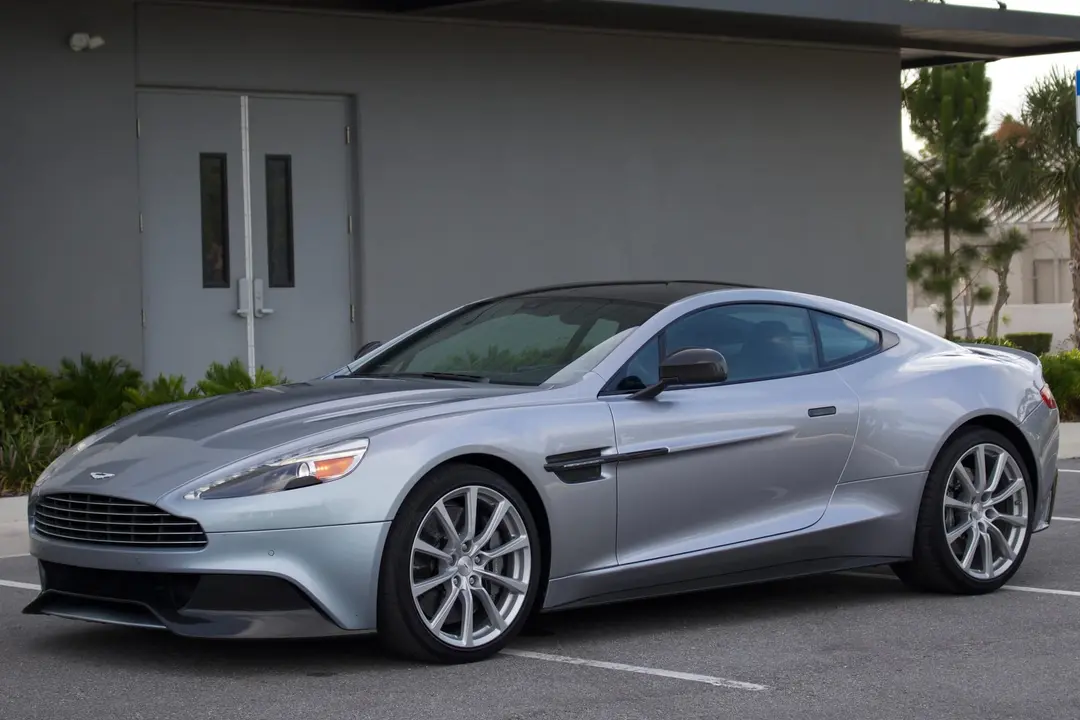 2012 Aston Martin Vanquish Coupe, sold Jul 2026