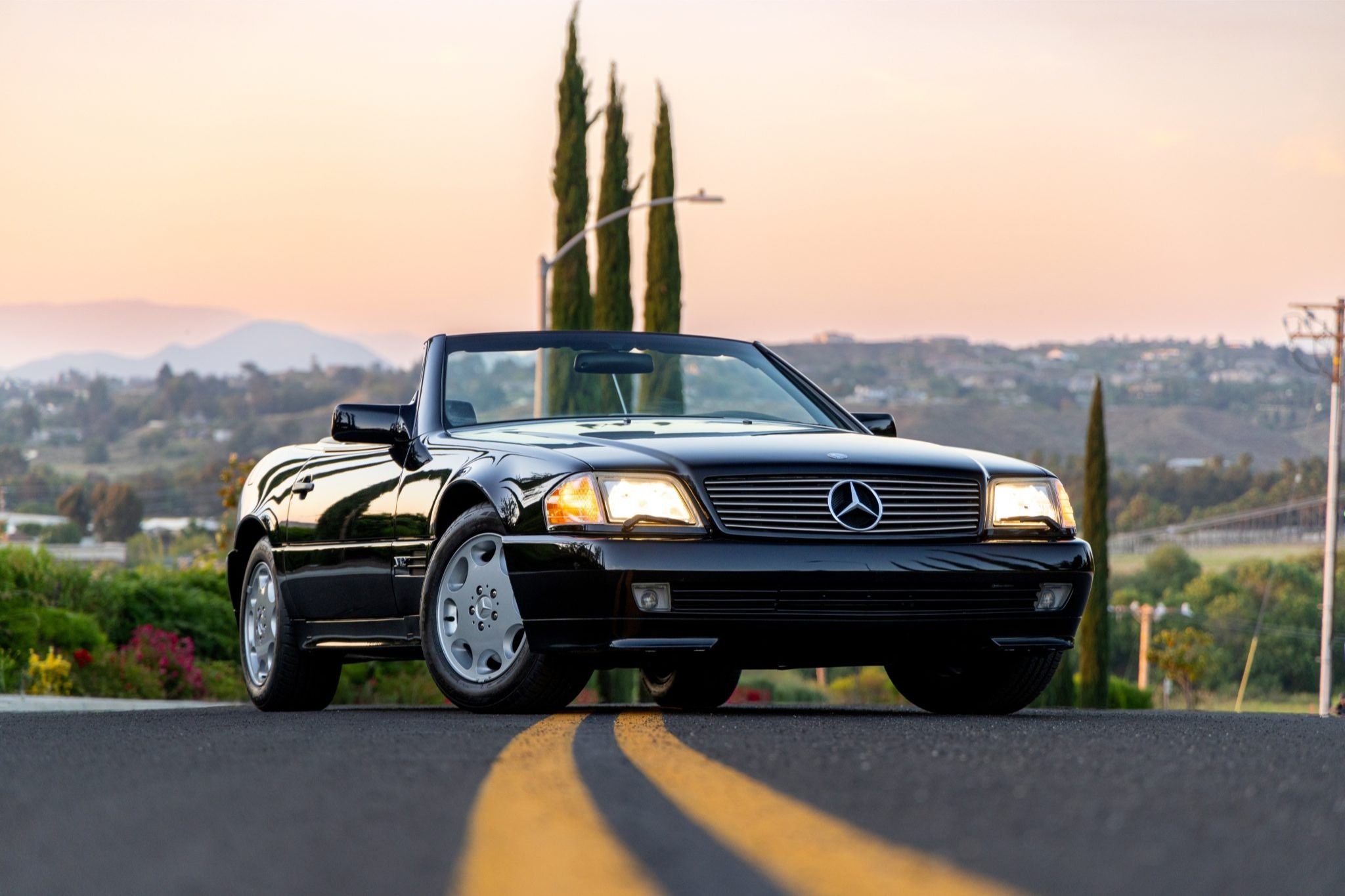 1995 Mercedes-Benz SL-Class SL600