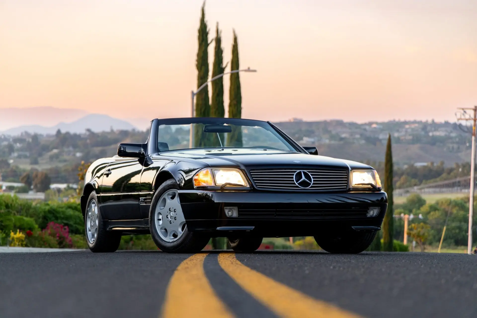 1995 Mercedes-Benz SL-Class SL600