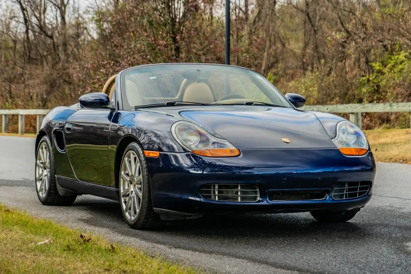 2001 Porsche Boxster S