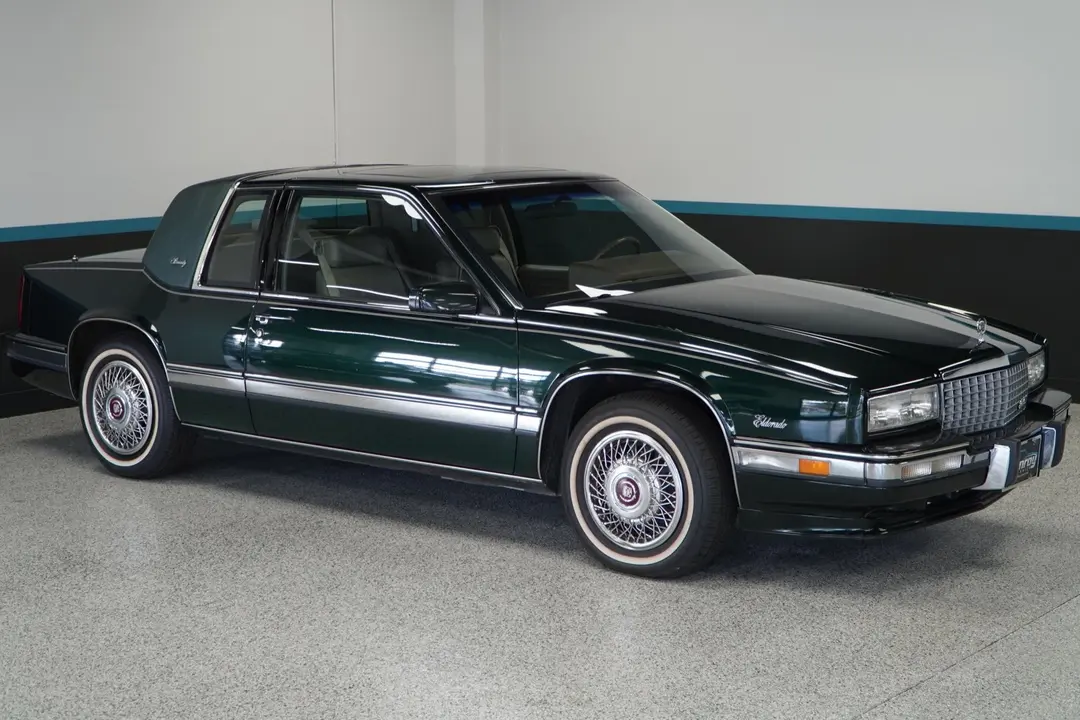 1986 Cadillac Eldorado, sold Apr 2026