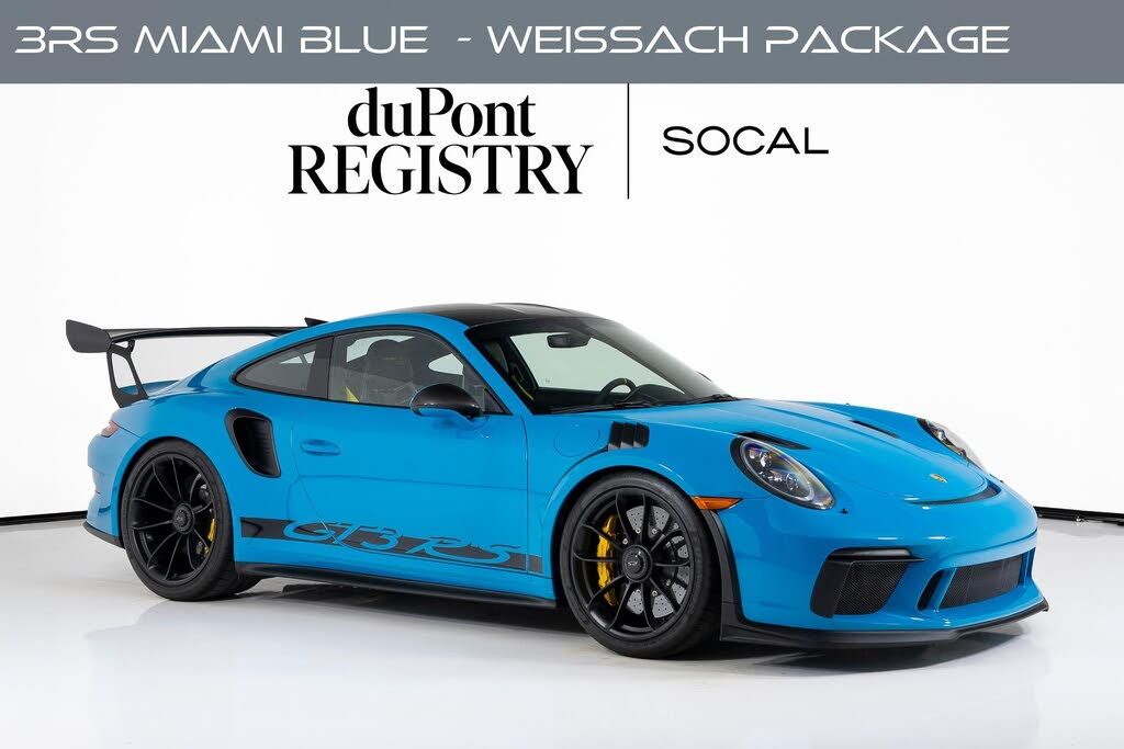 2019 Porsche 991.2 GT3 RS