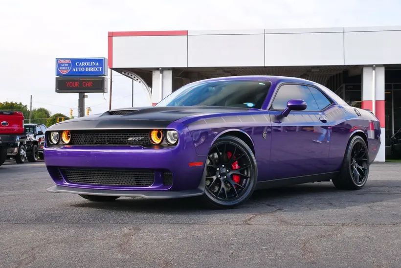 2016 Dodge Challenger SRT Hellcat
