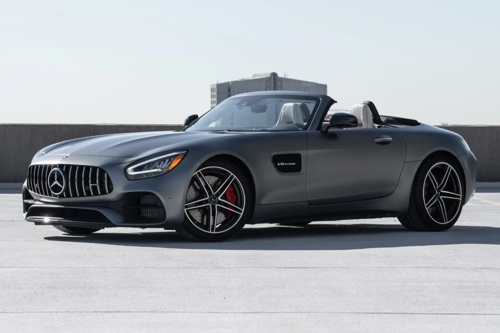2020 Mercedes-Benz AMG GT GT C Roadster