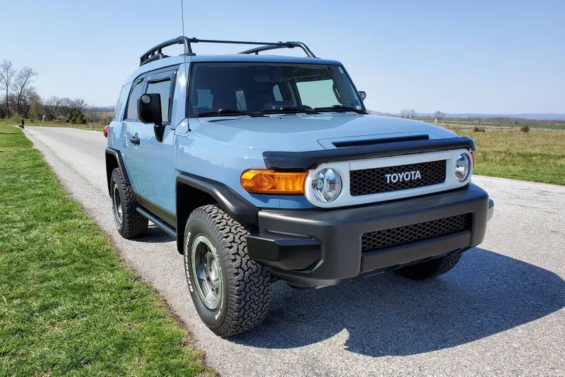 2014 Toyota FJ Cruiser
