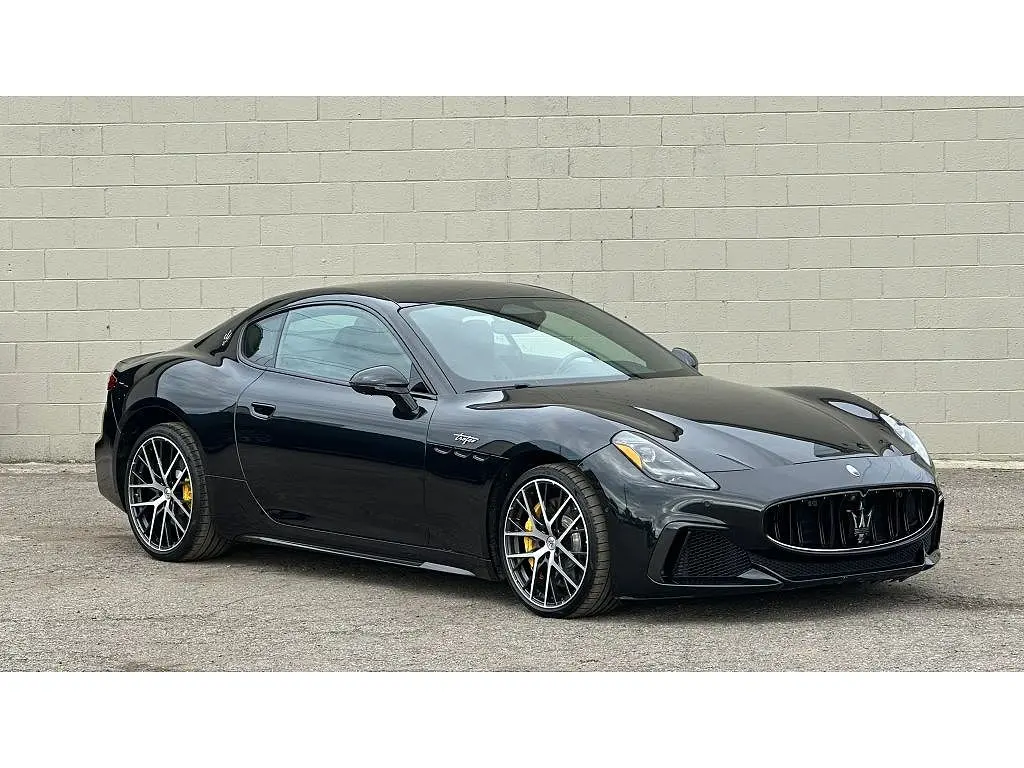 2024 Maserati GranTurismo Trofeo